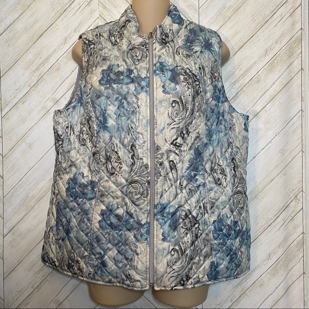 Puffer vest